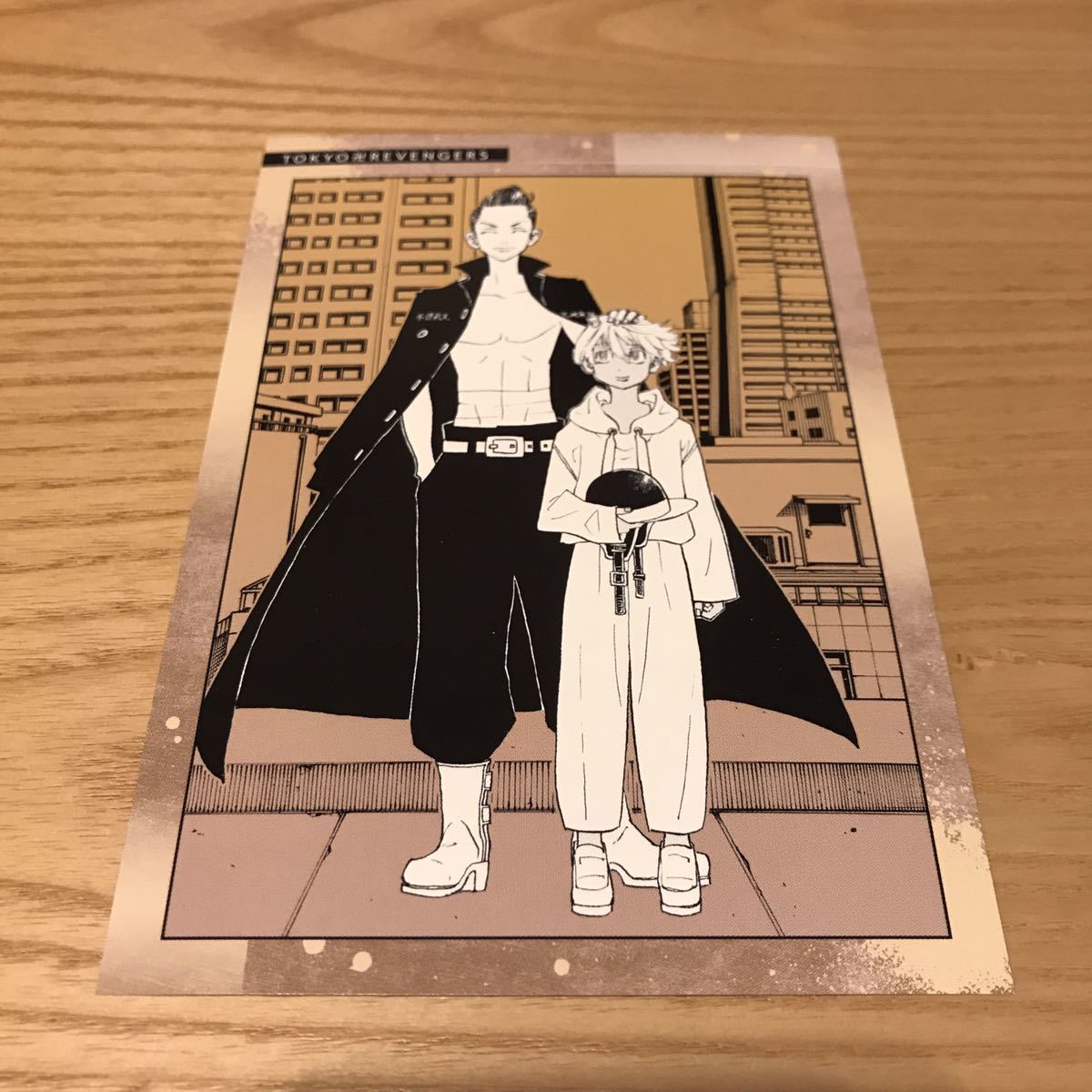 ヤフオク! - 佐野真一郎 黒川イザナ ☆ 東京リベンジャーズ 原画展 ポ...