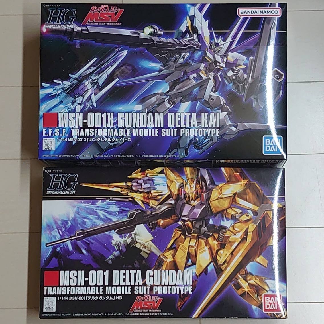 機動戦士ガンダムUC MSV 【新品未組立】 HGUC ガンダムデルタ 機動戦士ガンダムUC MSV 【新品未組立】 HGUC ガンダムデルタ