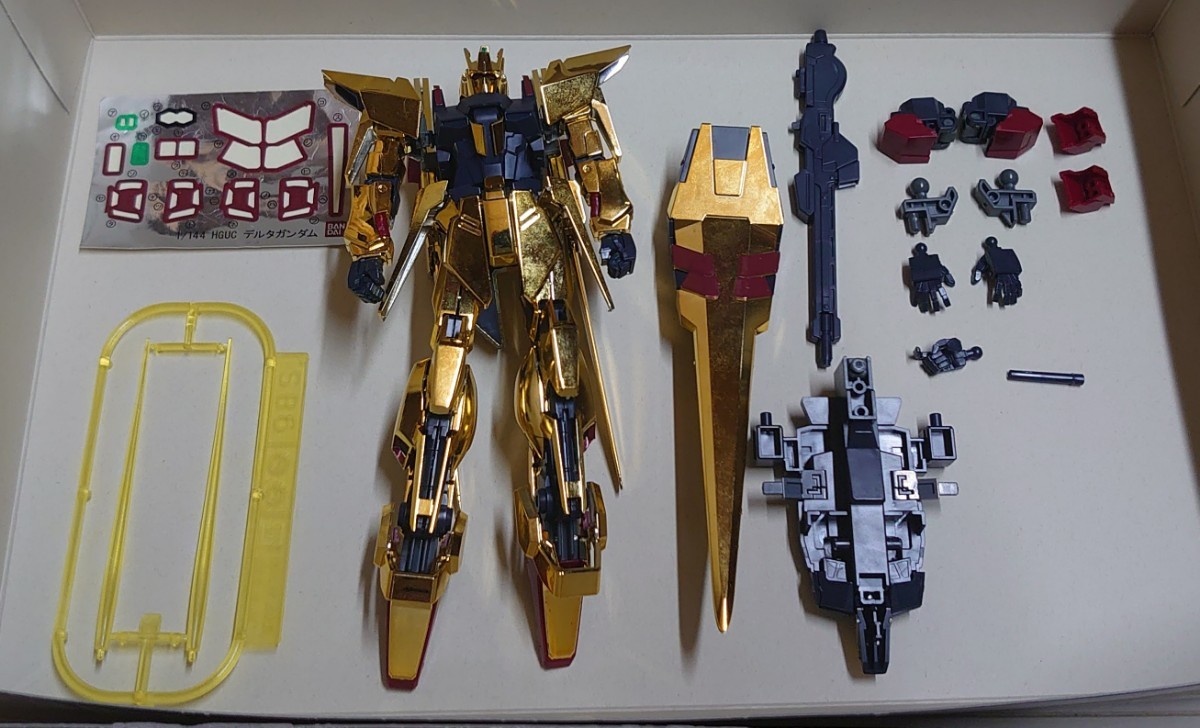 機動戦士ガンダムUC MSV 【新品未組立】 HGUC ガンダムデルタ 機動戦士ガンダムUC MSV 【新品未組立】 HGUC ガンダムデルタ
