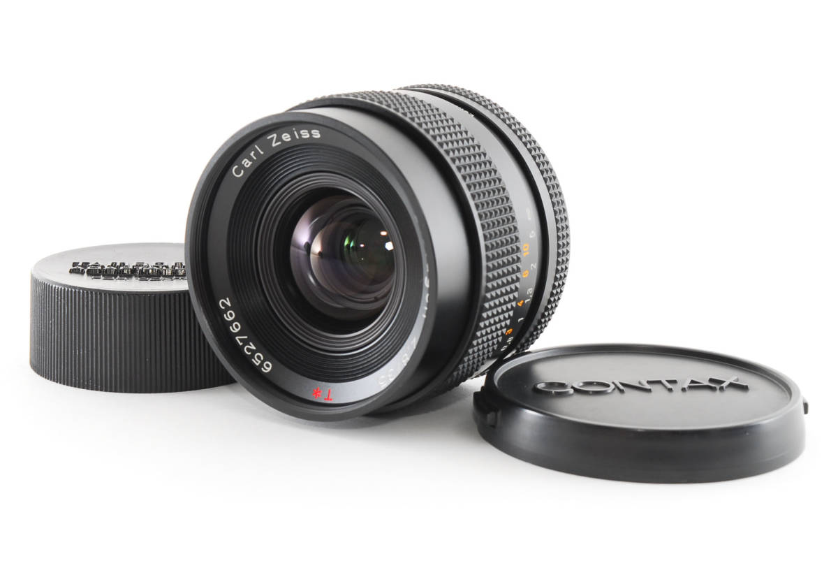 並品】Contax Carl Zeiss Distagon T* 35mm f/2.8 AEJ MF Lens C/Y 