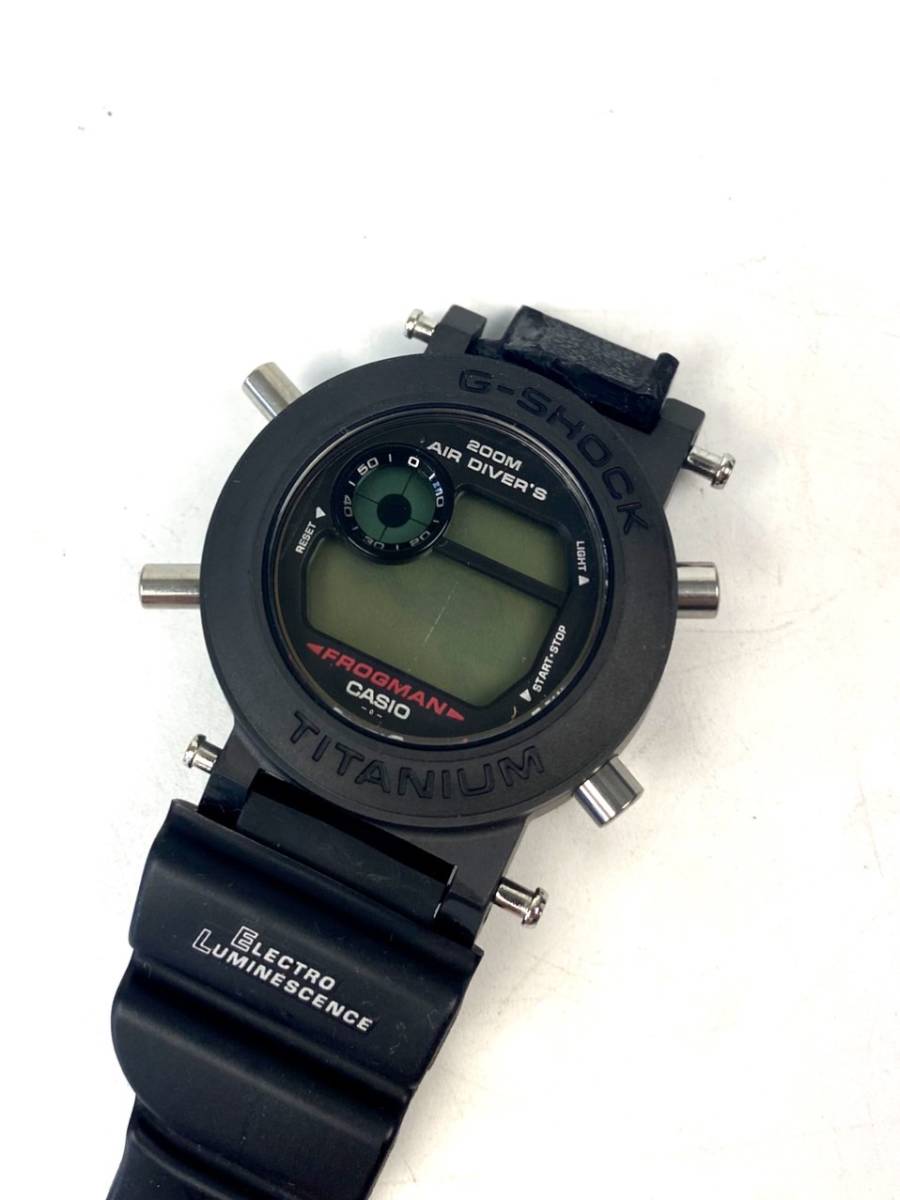 カシオ CASIO G-SHOCK Gショック DW-8200 FROGMAN フロッグマン 腕時計