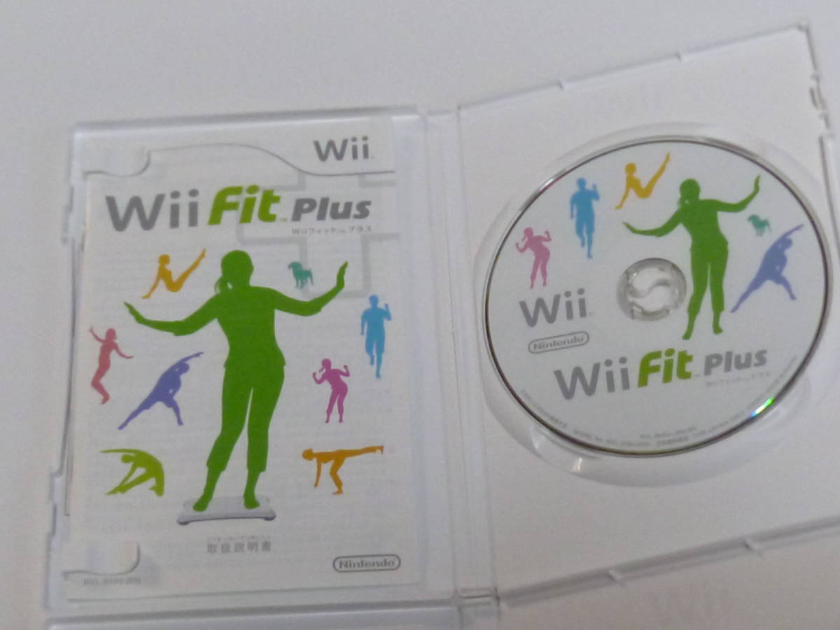 F29【送料無料 即日配送 動作確認済】Wiiソフト　Wiiフィット　Wiiフィットプラス　Wiiスポーツリゾート　デカスポルタ