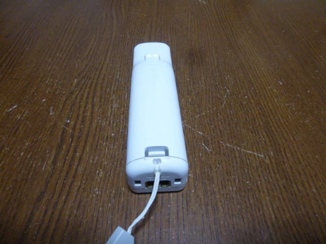 R035【送料無料 動作確認済 即日発送】Wii　リモコン　ストラップ　セット　純正 RVL-003 ホワイト　白