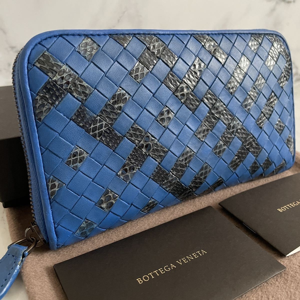 極美品】 BOTTEGA VENETA レア ボッテガヴェネタ イントレチャート