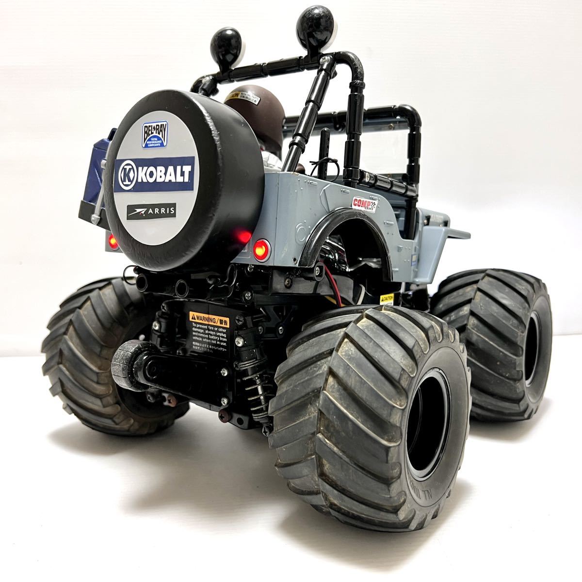 【中古】タミヤ ワイルドウイリー2 Yahoo!オークション - タミヤ WR-02 ワイルドウイリー2