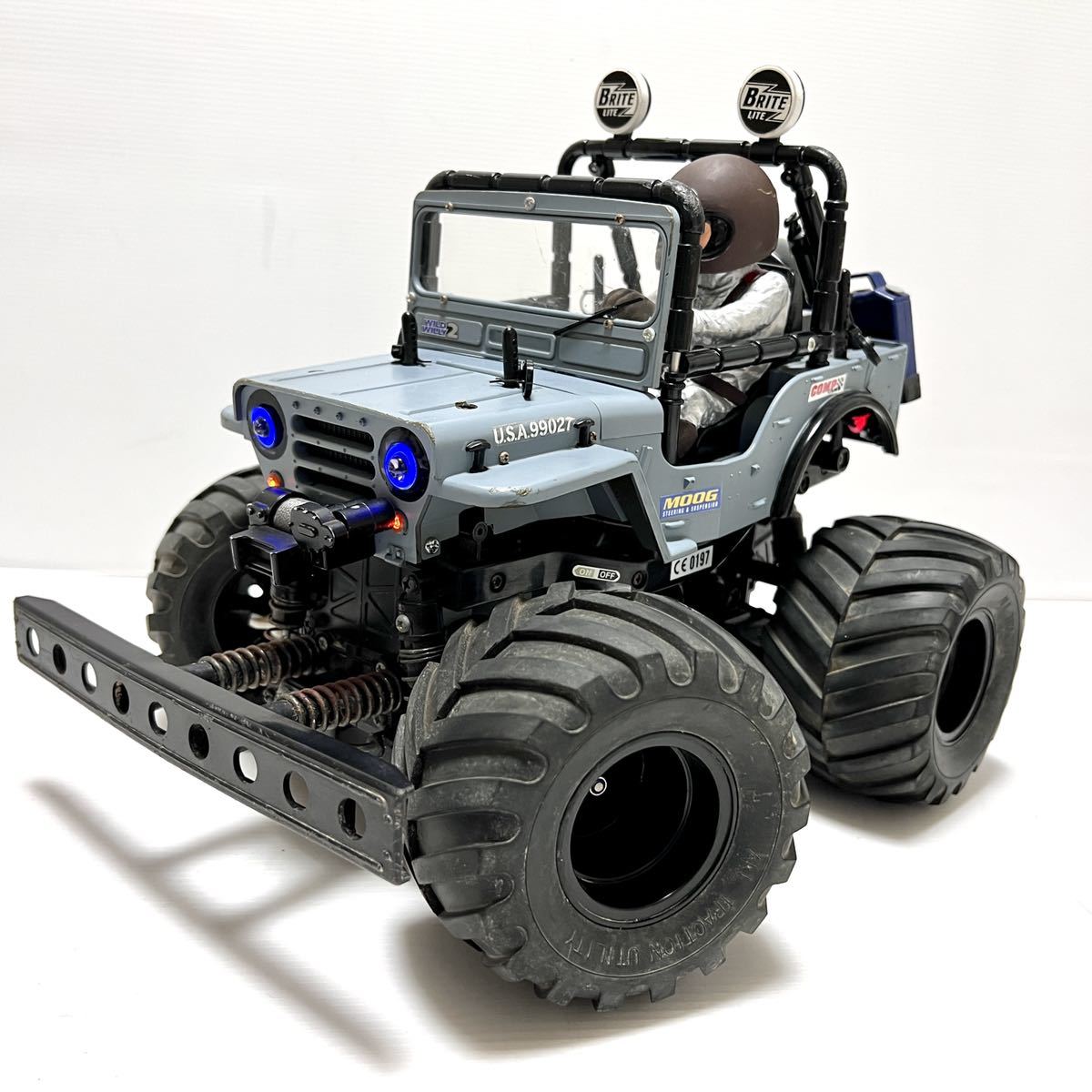 Yahoo!オークション - タミヤ WR-02 ワイルドウイリー2 Yahoo!オークション - タミヤ WR-02 ワイルドウイリー2