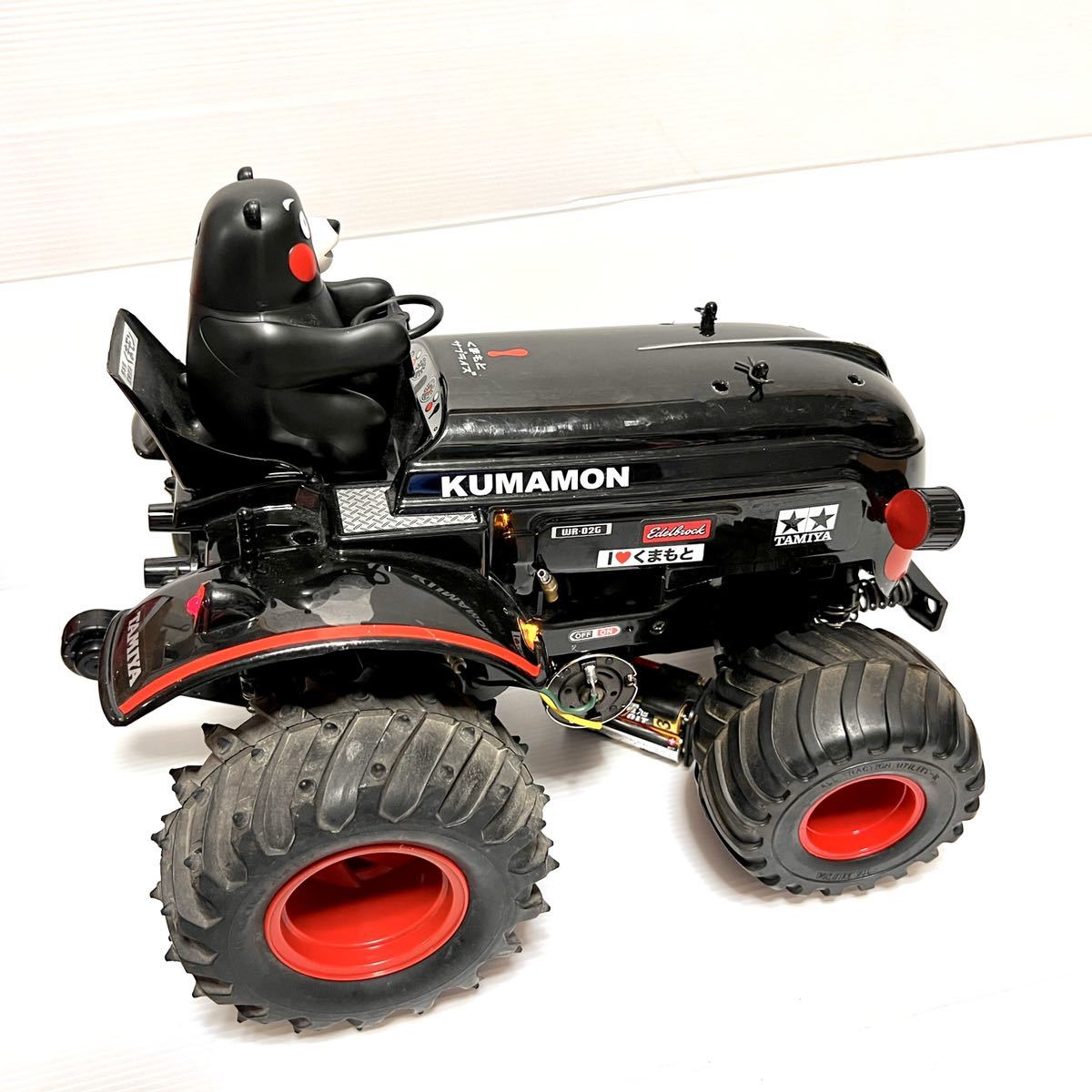 Yahoo!オークション - タミヤ WR-02G くまモン トラクター Yahoo!オークション - タミヤ WR-02G くまモン トラクター