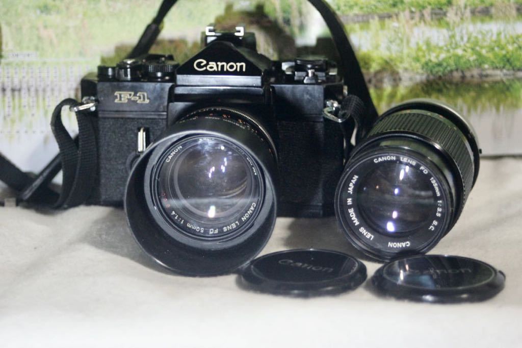 動作確認モルト交換済みCanonAE-1 トリプルレンズセット | www