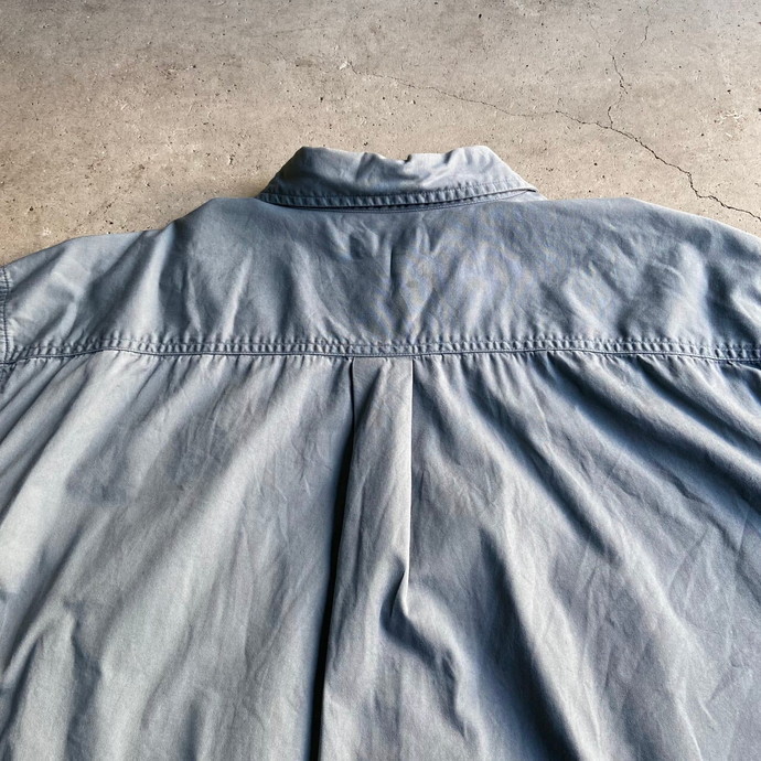 ビッグサイズ Carhartt カーハート 半袖 ボタンダウン ワークシャツ メンズXL_画像6