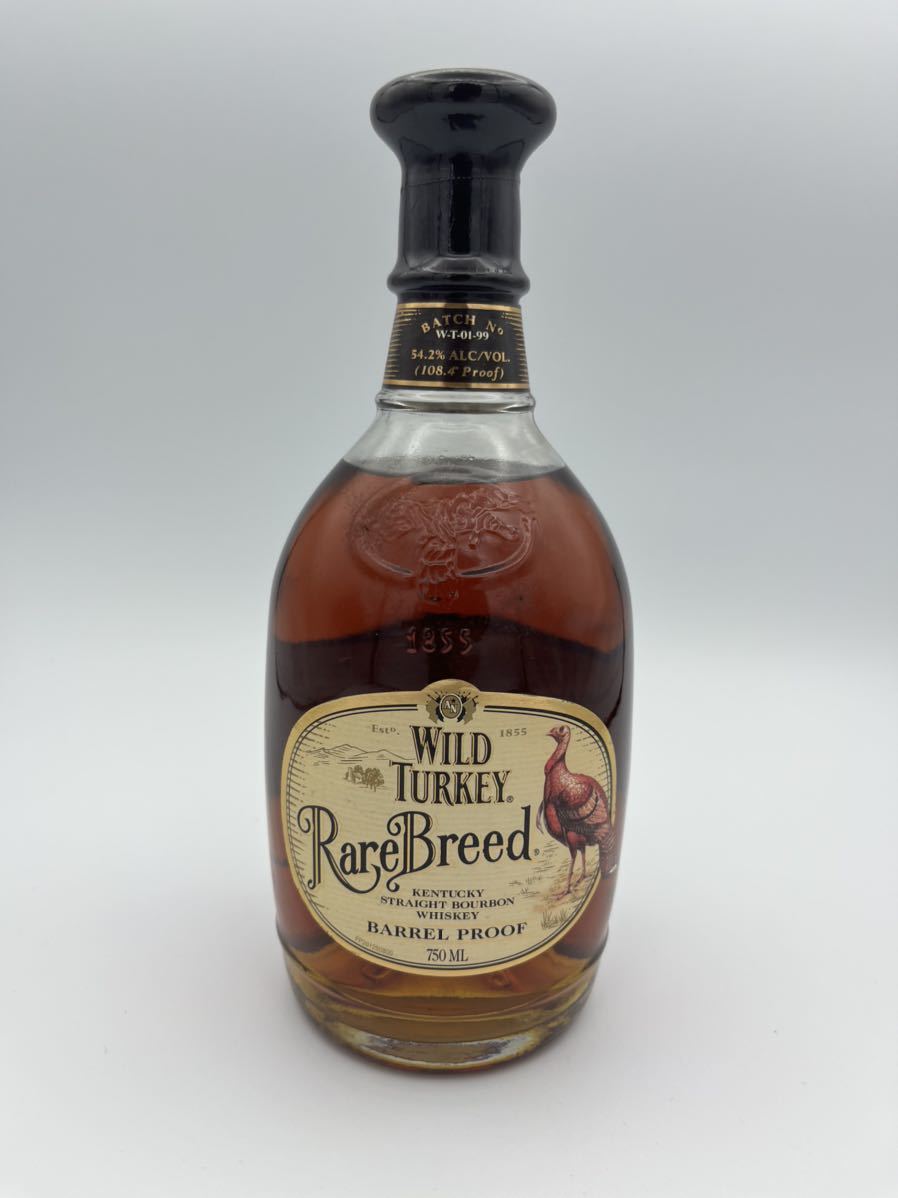 WILD TURKEY ワイルドターキー RareBreed レアブリード バレルプルーフ