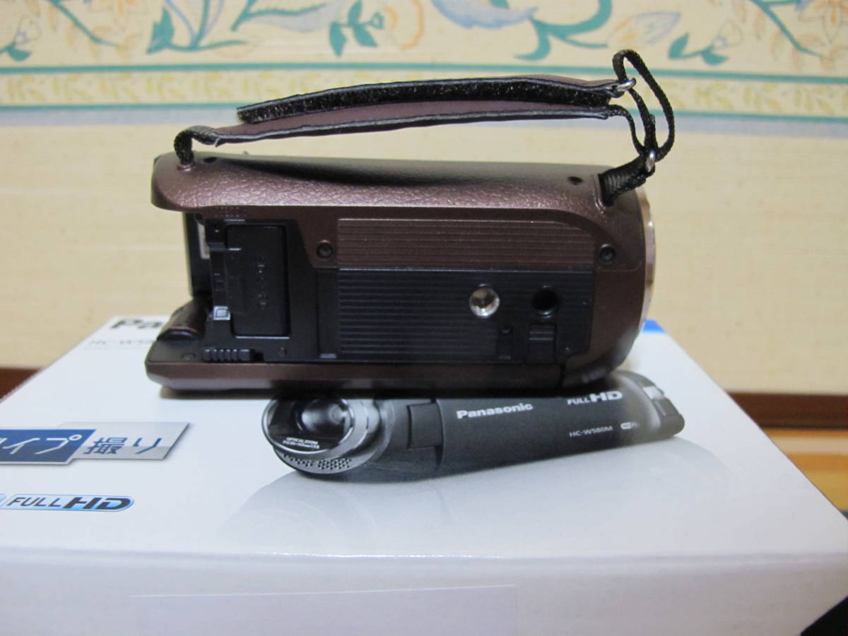 しろくま家族様専用Panasonic HC-W580M-Pビデオカメラ