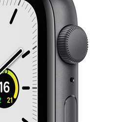 アップル Apple Apple Watch SE(GPSモデル)- 44mmスペースグレイ
