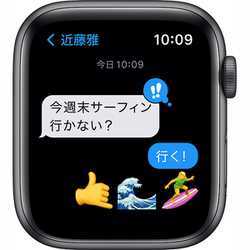 アップル Apple Apple Watch SE(GPSモデル)- 44mmスペースグレイ