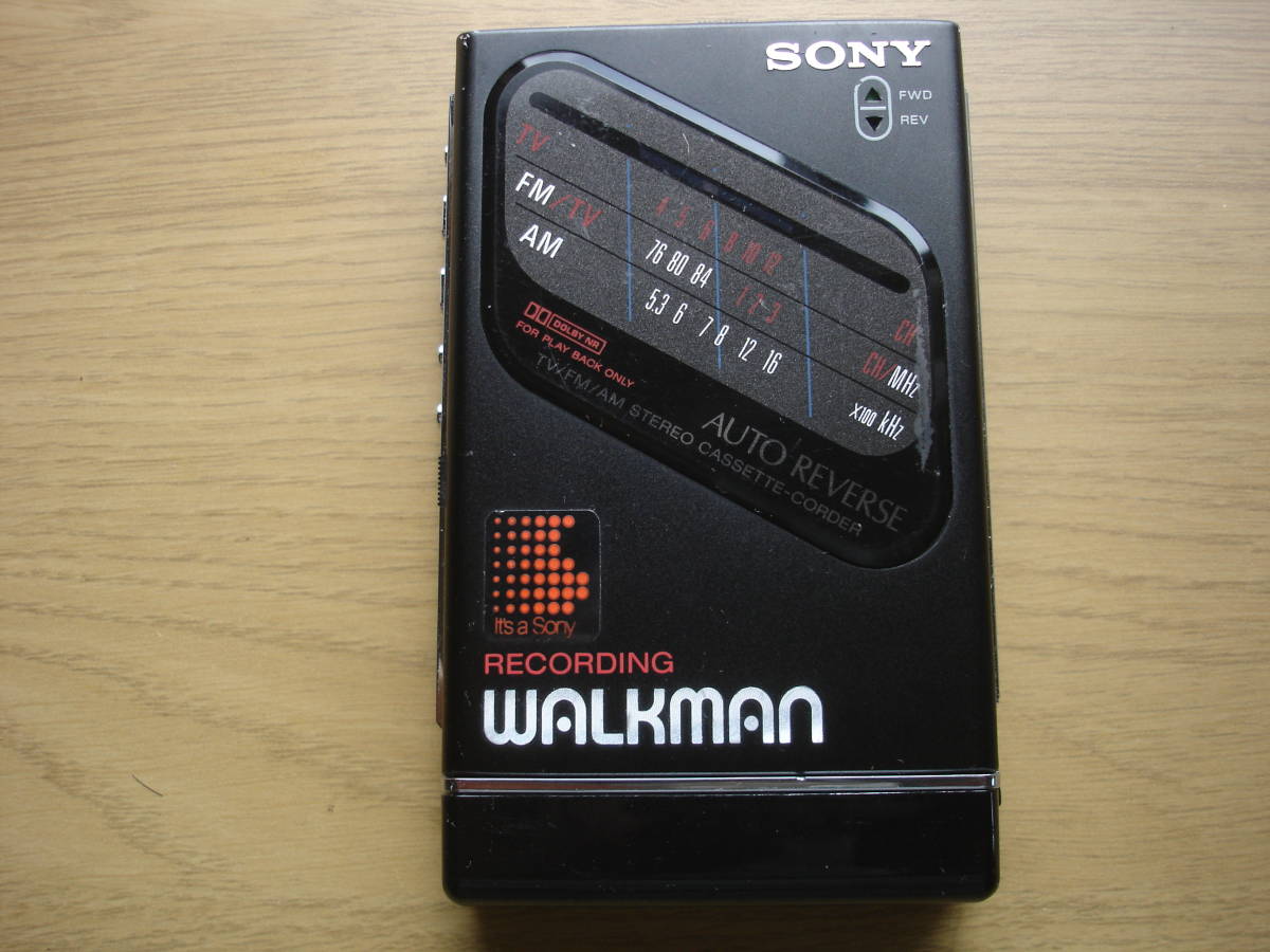 ソニー】WM-F203 カセットウォークマン www.cleanlineapp.com