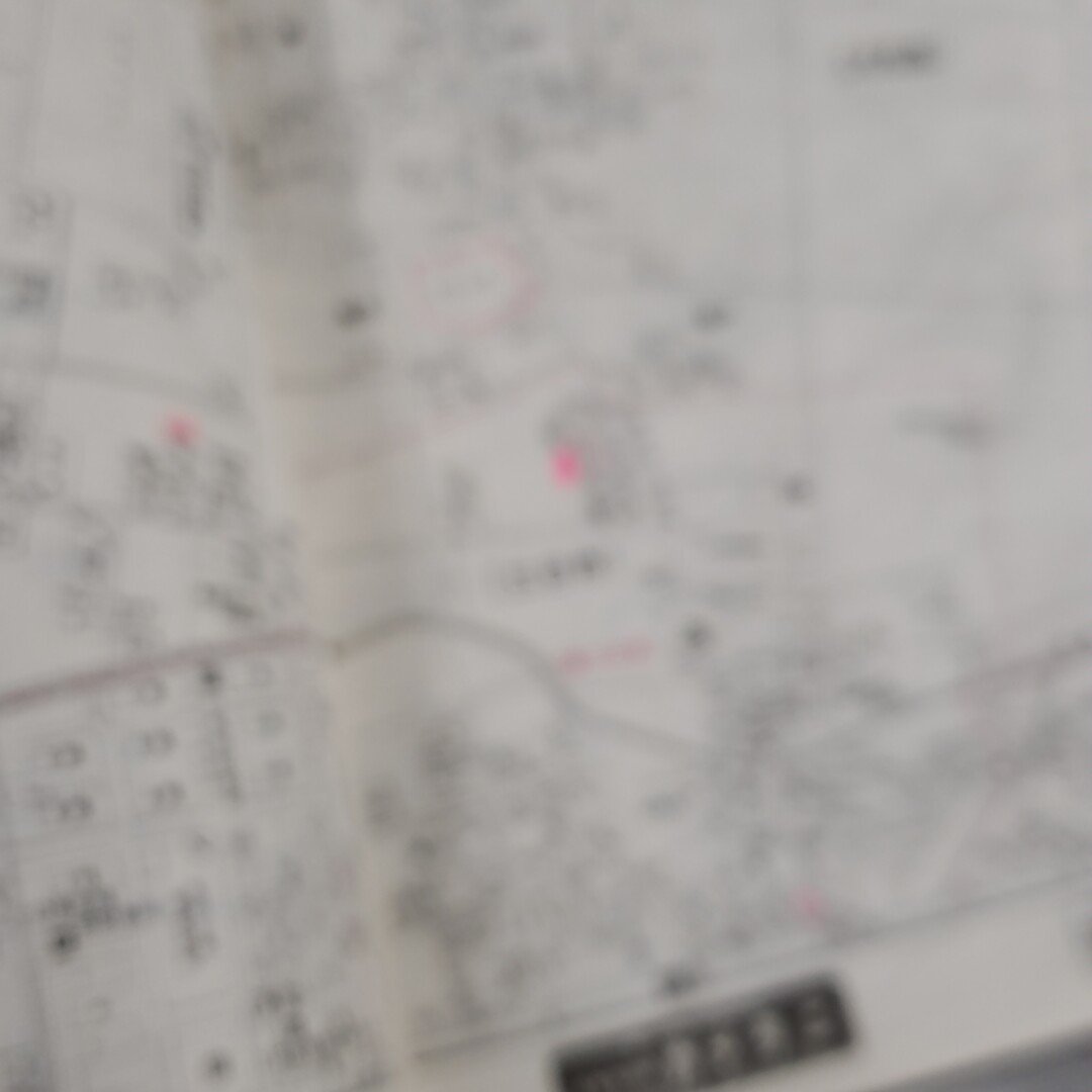 ゼンリン住宅地図 富山県 黒部市 宇奈月町 住宅地図 ゼンリン 1995年3月発行 【80ｍ1280】_画像6