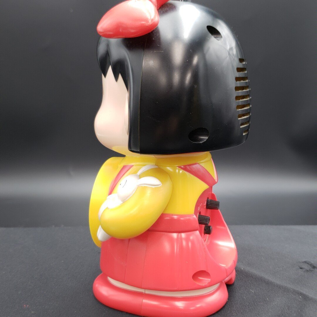 ちびまる子ちゃん 目覚まし時計 1995年 まるちゃん まる子 アラーム キャラクターグッズ 当時物 時計 時計は動きます 21年レディースファッション福袋 時計は動きます