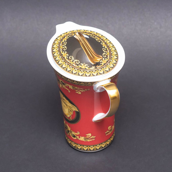  Rosenthal × Versace medu-sa cover attaching creamer 