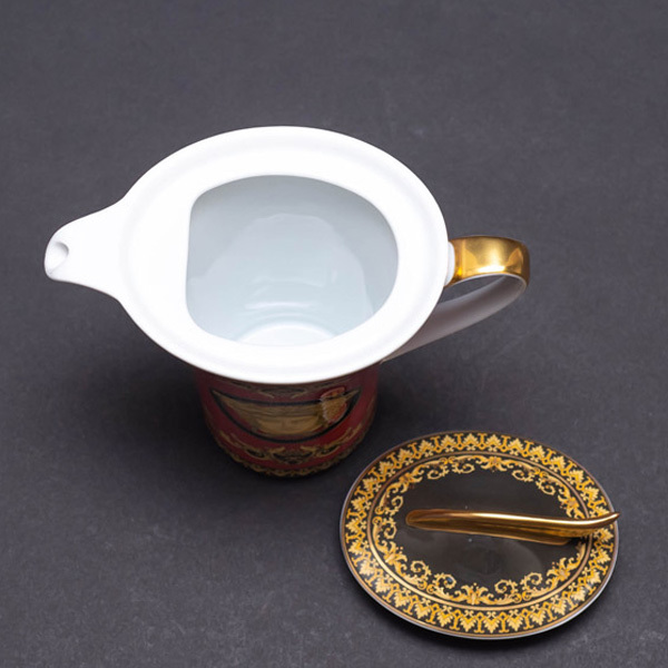  Rosenthal × Versace medu-sa cover attaching creamer 