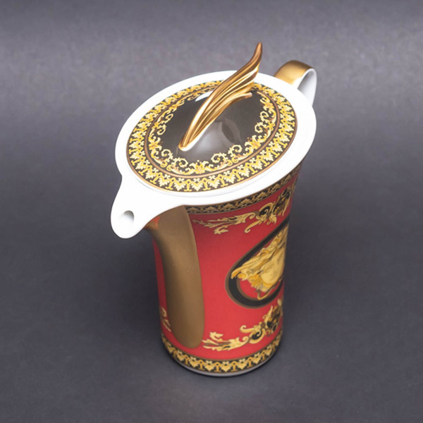  Rosenthal × Versace medu-sa cover attaching creamer 