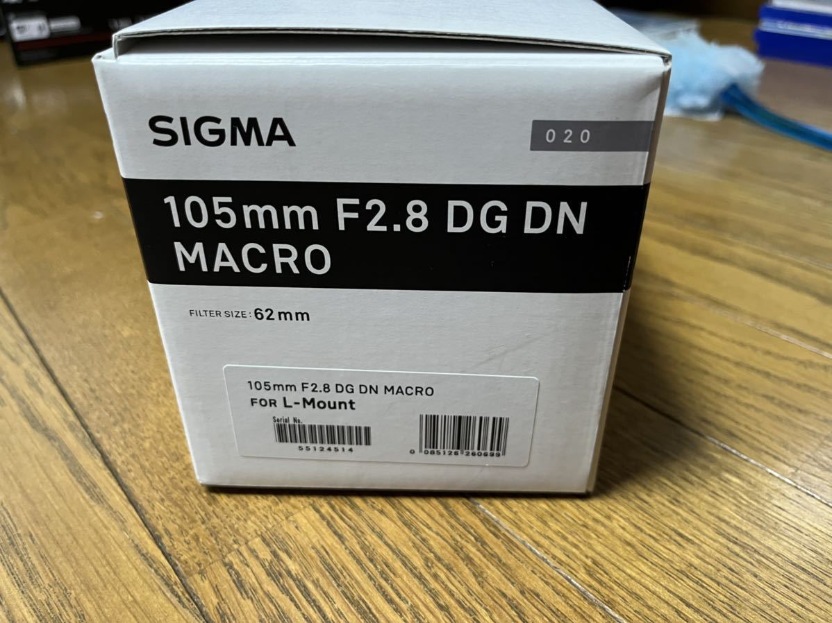 SIGMA 105mm F2.8 DG DN MACRO Art シグマ Lマウント 単焦点レンズ マクロ レンズ _画像1
