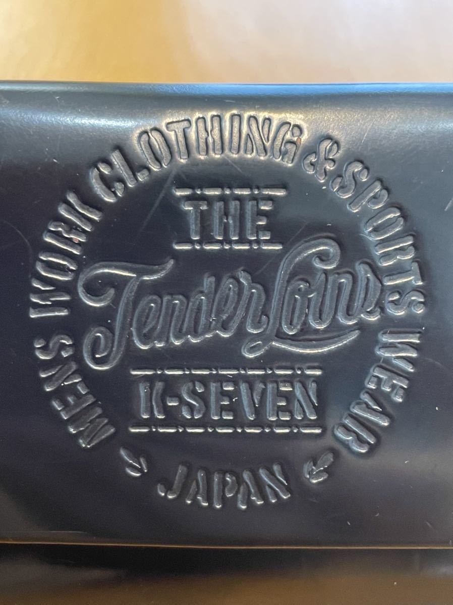 TENDERLOIN × PORTER テンダーロイン ポーター T-CARDCASE CORDVAN
