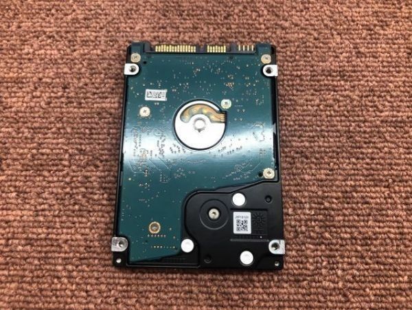 ■最短当日■専用装置テスト済/検査済/ジャンク品☆2.5インチ HDD 500GB ★ TOSHIBA MQ01ABF050 2518-128_画像2