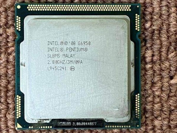 ■最短当日■ CPU ★ 国内・保証有・送料格安 ★ INTEL Pentium Dual-Core Pentium G6950 Dual Core SLBMS 2328-111_画像3
