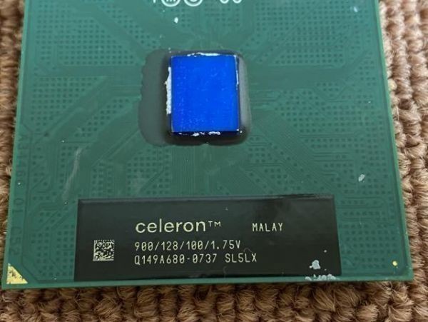 ■最短当日■ CPU ★ 国内・保証有・送料格安 ★ INTEL Celeron SL5LX Celeron 900 2127-102_画像3