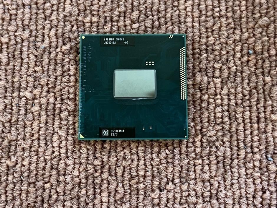 ■最短当日■ CPU ★ 国内・保証有 ★ INTEL Pentium Dual Core Pentium Dual-Core B940 G2 2GHz 988B SR07S 2411-131_画像2