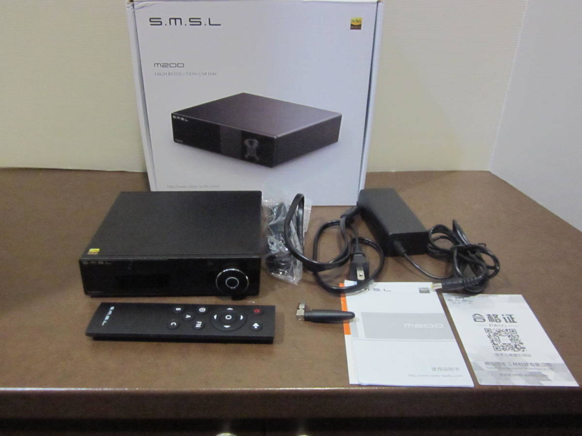 smsl M200 AK4497EQ 搭載D/Aコンバーター s.m.s.l | contifarma.pe