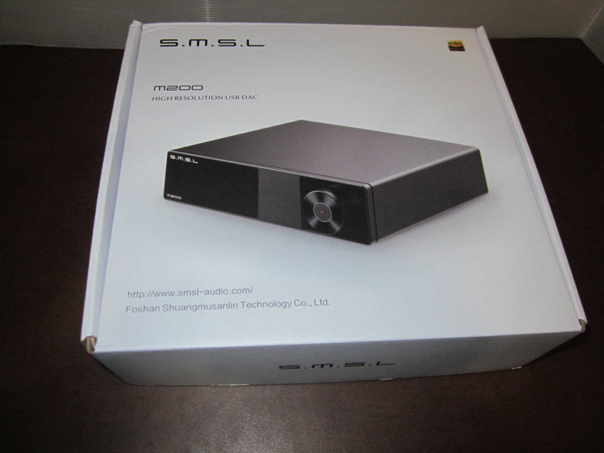 smsl M200 AK4497EQ 搭載D/Aコンバーター s.m.s.l | contifarma.pe