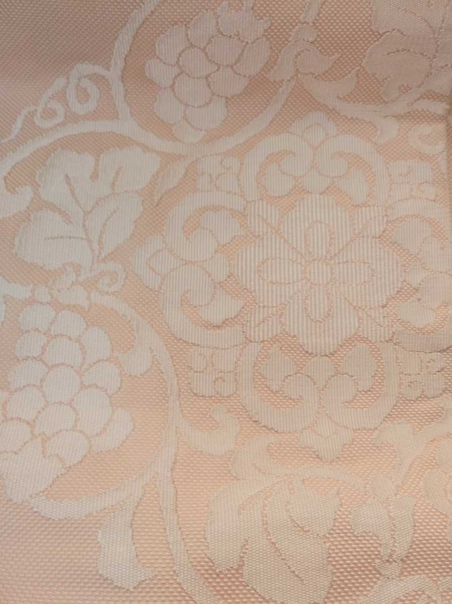 YA3941 和装　可愛い　八寸名古屋帯　名古屋帯　絹　巾→約31.5㎝/長さ→約3m51㎝　リメイク素材　リサイクル品_画像5