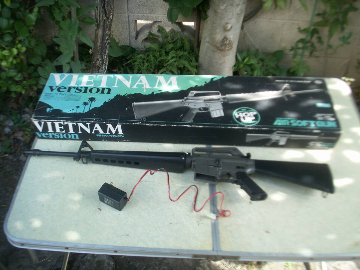 東京マルイ M16A1 ベトナムバージョン 一応ジャンク(電動ガン)|売買 WEB限定カラー ベトナム ジャンク 東京マルイ m16a1 トイガン
