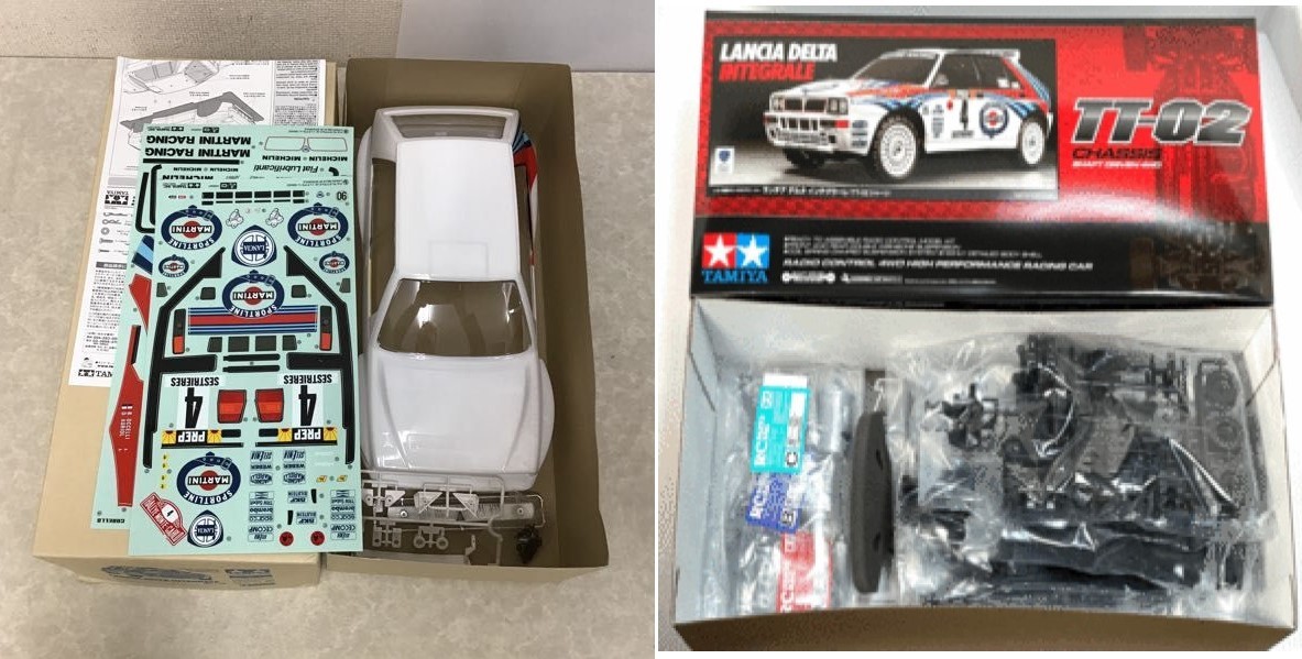 当時モノ タミヤ RC 1/10 アルファロメオ 156 レーシング FFカー | 1