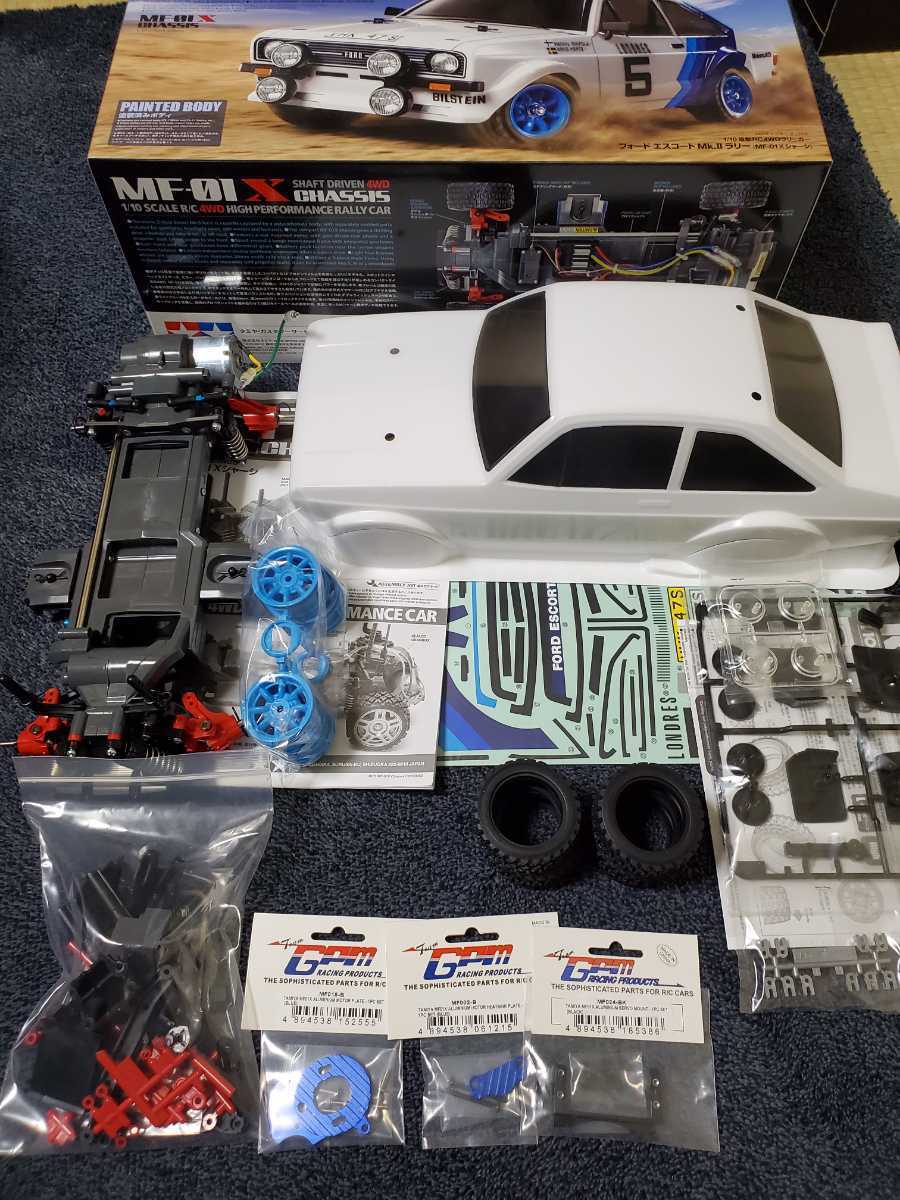 タミヤ ラジコンカー 1/10 電動RCカーシリーズ フォード タミヤ ラジコンカー 1/10 電動RCカーシリーズ フォード