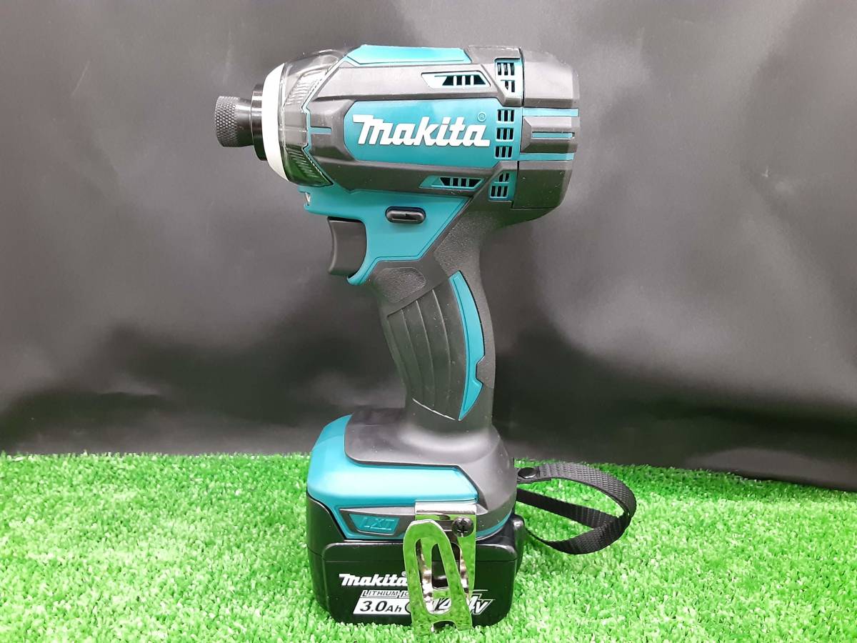 未使用品 マキタ makita 14.4V 3.0Ah 充電式 インパクトドライバ