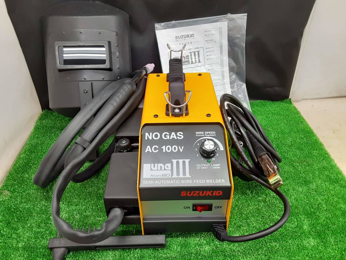 未使用品 スター電器製造 SUZUKID スズキッド 100V専用 直流半自動