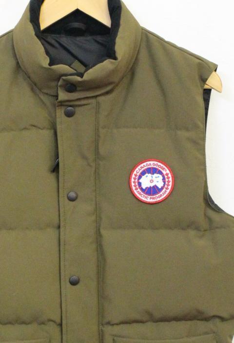 美品 レアモデル CANADA GOOSE カナダグース アルバータ XS カナダ