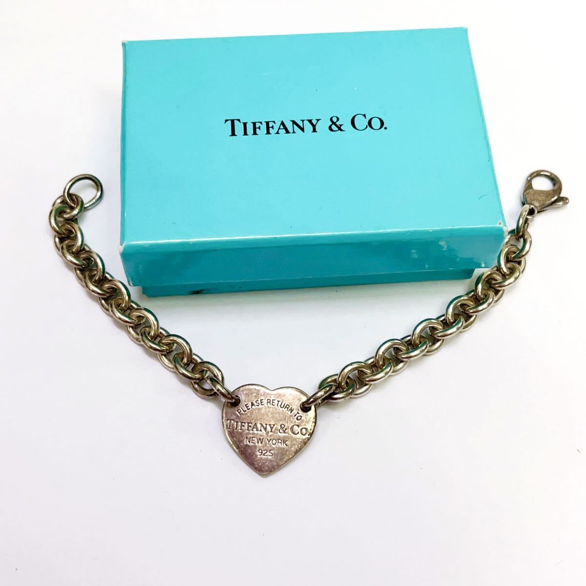 TIFFANY&Co ティファニー チェーンブレスレット リターントゥ ハート