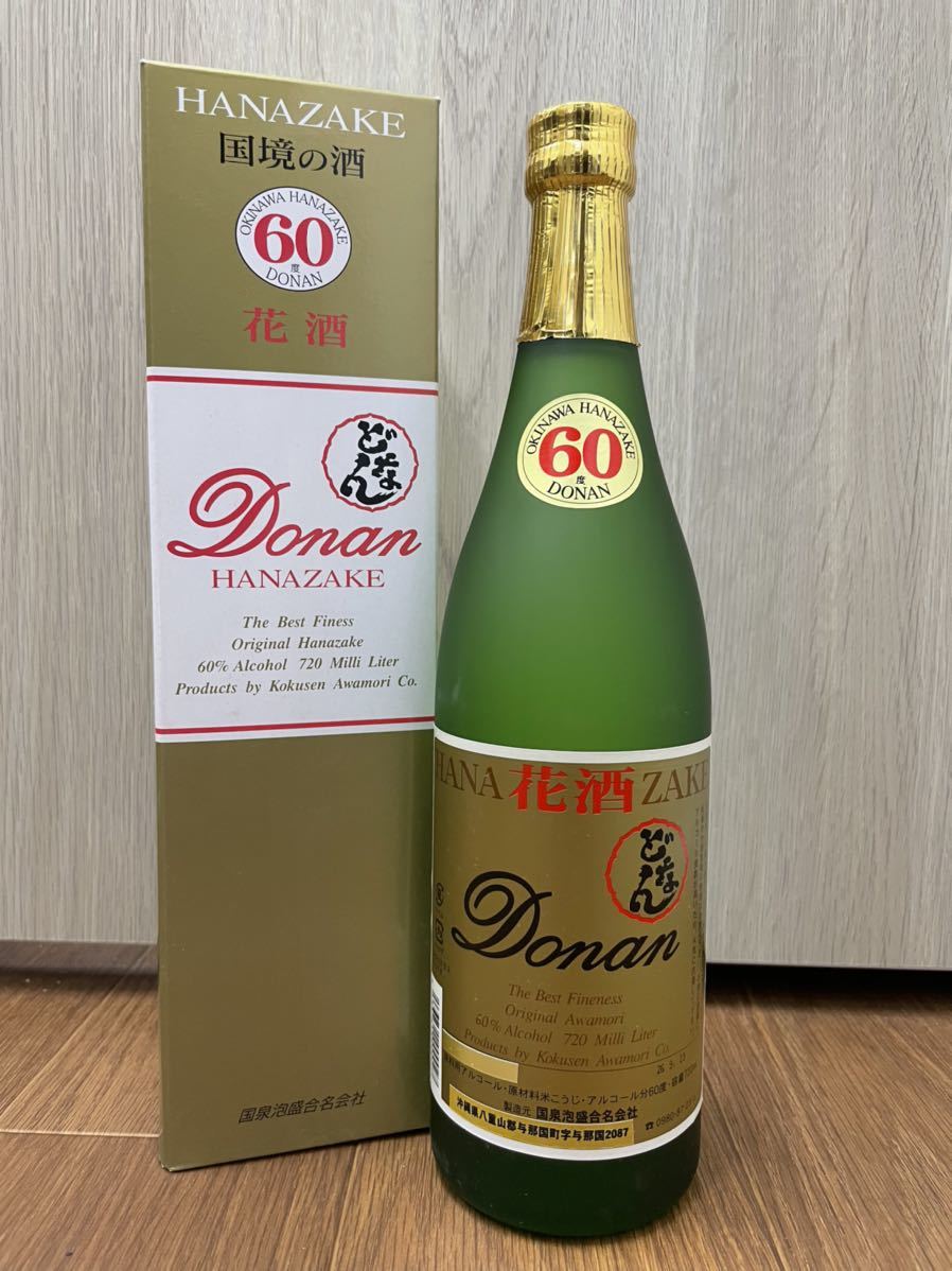 ください】 Donanグリーンボトル / 花酒 どなん×1本 ADJXz