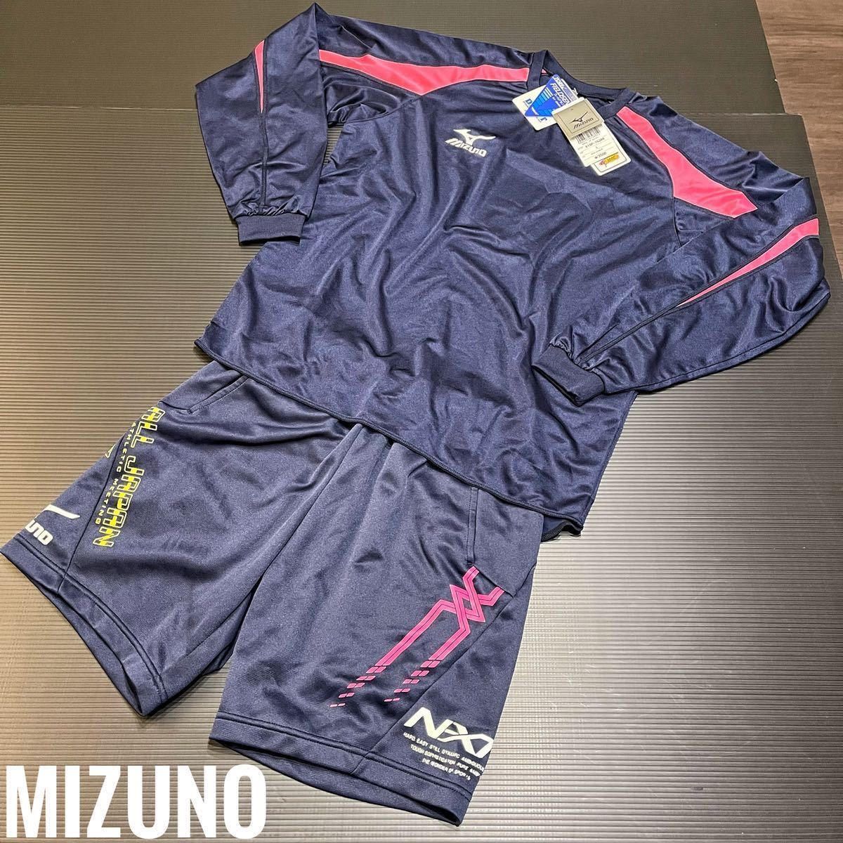 mizuno☆ミズノ☆格安！☆レア！☆陸上競技ジャージハーフパンツ