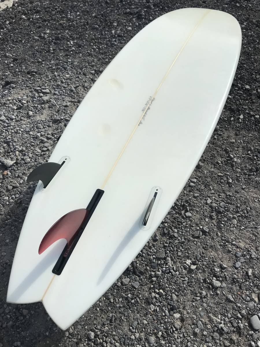 Yahoo!オークション - 1円~ 伊藤昌彦シェイプ 6'7”ミッド Yahoo!オークション - 1円~ 伊藤昌彦シェイプ 6'7”ミッド