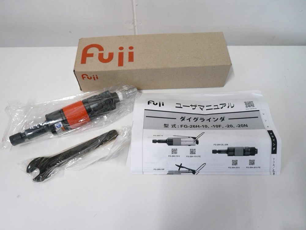 ヤフオク! - 未使用品 Fuji 不二空機 ベビーグラインダ FG-2 【限定特価】 fuji 不二空機 ダイグラインダ FG-26H-20 工具/メンテナンス