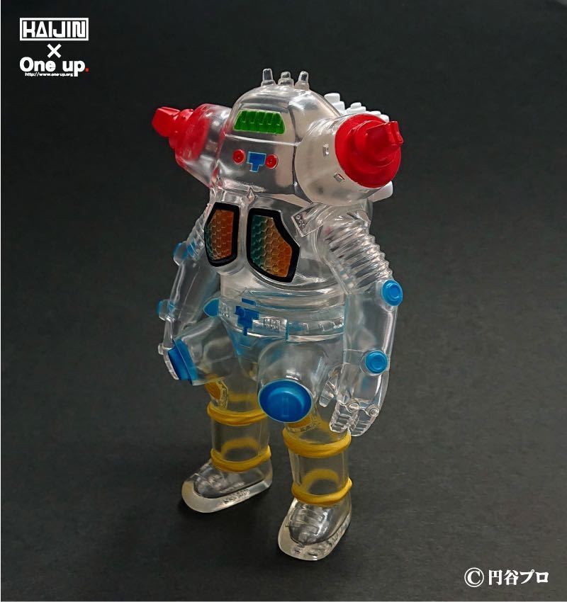 KAIJIN×One up. キングジョー Old Electronic Component 円谷プロ
