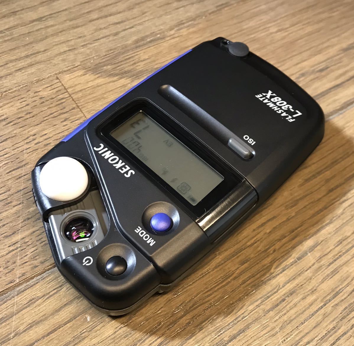 最高の品質の セコニック 露出計 フラッシュメイト L-308X セコニック 白色平板 L-308X用
