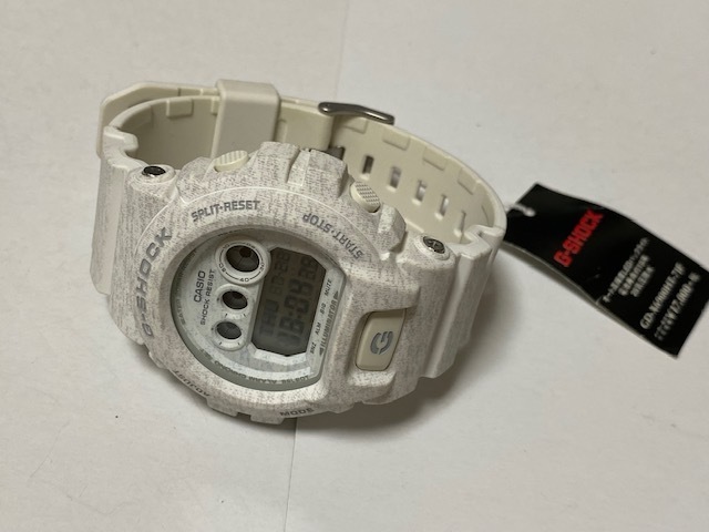 カシオ CASIO G-SHOCK Gショック Heathered Color Series（ ヘザード・カラー・シリーズ ） GD-X6900HT-7JF 展示未使用品_画像4