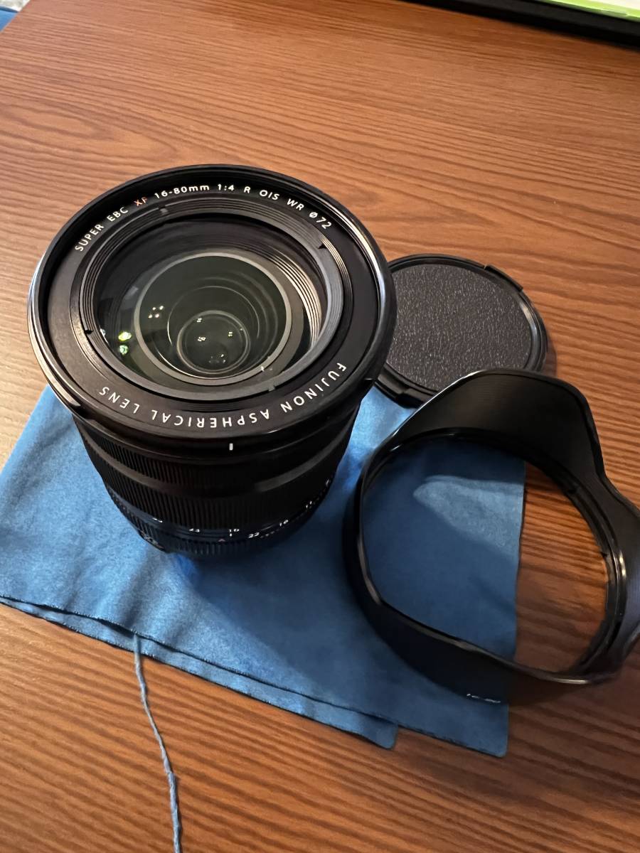 富士フイルム FUJINON XF16-80mm F4 R OIS WR 防湿庫保管品 実用品