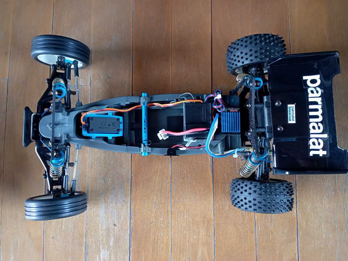 往復送料無料 タミヤ レーシングファイター DT-03 プロポ バッテリー