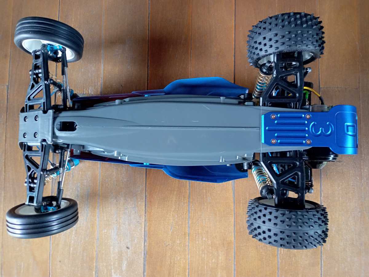 タミヤ DT-03(プロポ付き)レーシングファイターのボディ|Yahoo タミヤ DT-03(プロポ付き)レーシングファイターのボディ|Yahoo