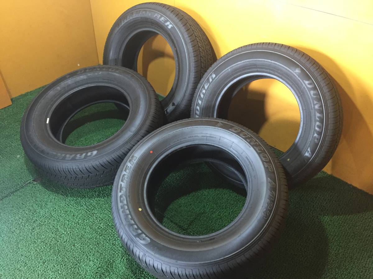 №906 ダンロップ GRANDTREK AT23 265/65R18 2022年製 ノーマルタイヤ